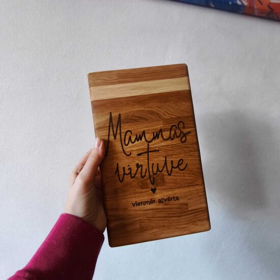 Virtuves dēlītis Mammas virtuve vienmēr atvēra nr°3